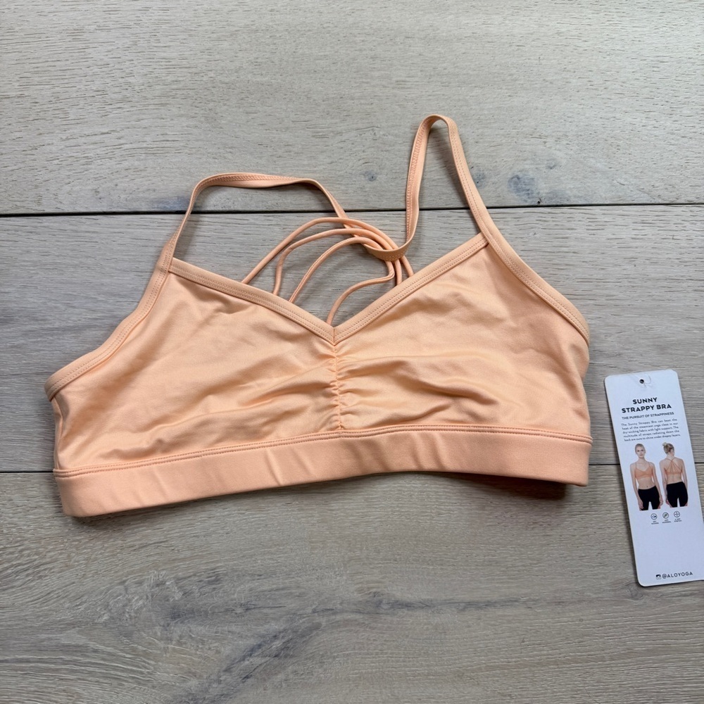 ALO Yoga Sunny Strappy Bra - Picture 2 of 6